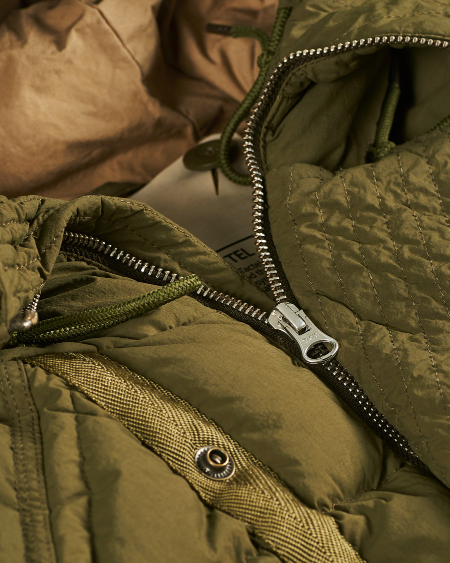 Herr | Jackor | Ten c | Deck Garment Dyed Down Parka Olive