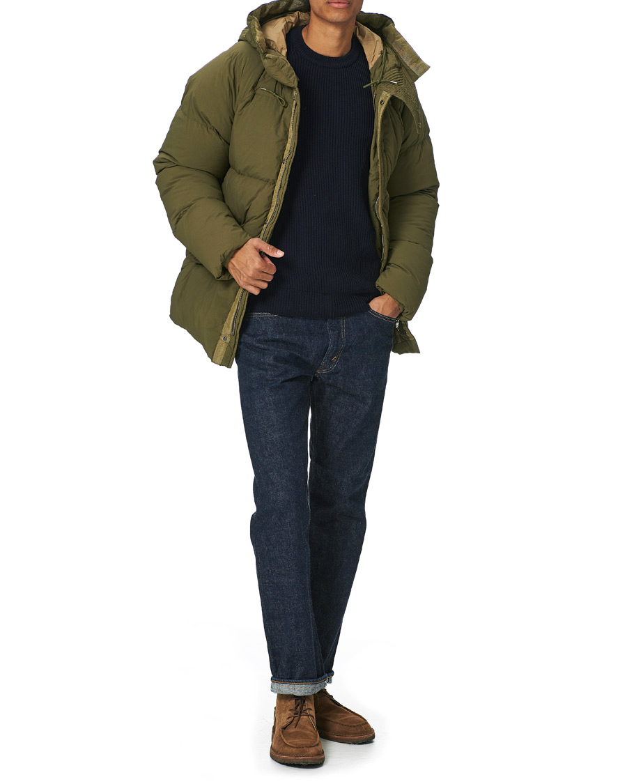 Herr | Jackor | Ten c | Artic Garment Dyed Down Jacket Olive