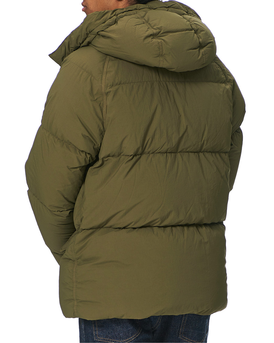 Herr | Jackor | Ten c | Artic Garment Dyed Down Jacket Olive