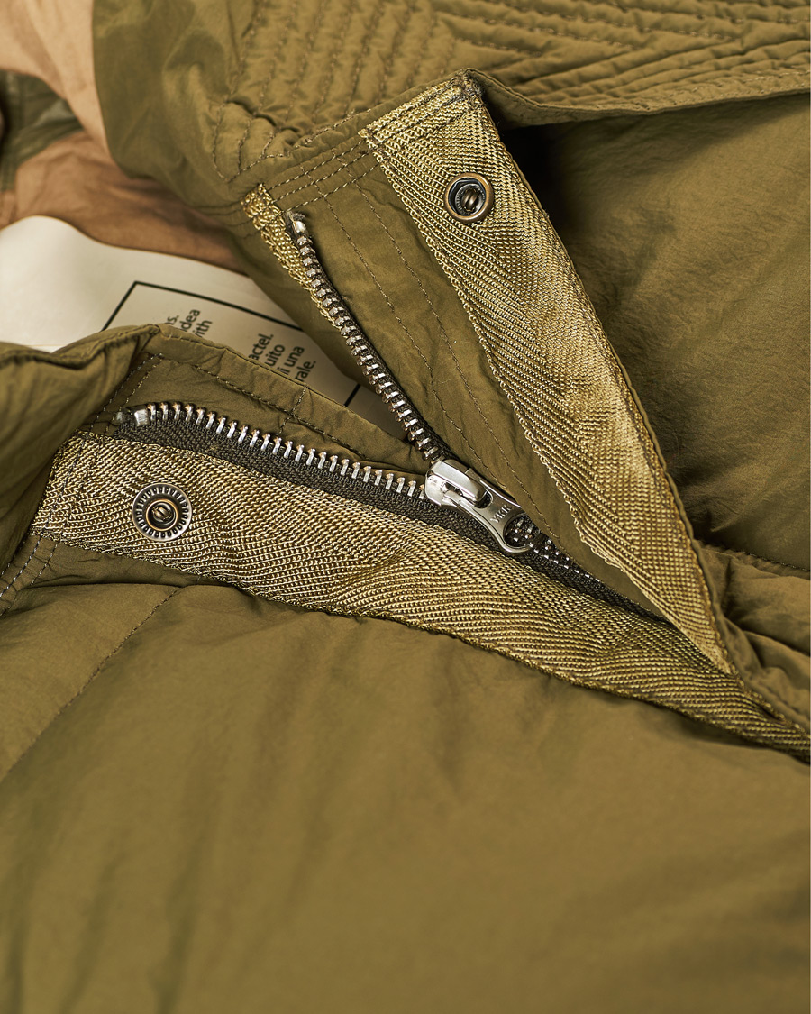 Herr | Jackor | Ten c | Artic Garment Dyed Down Jacket Olive
