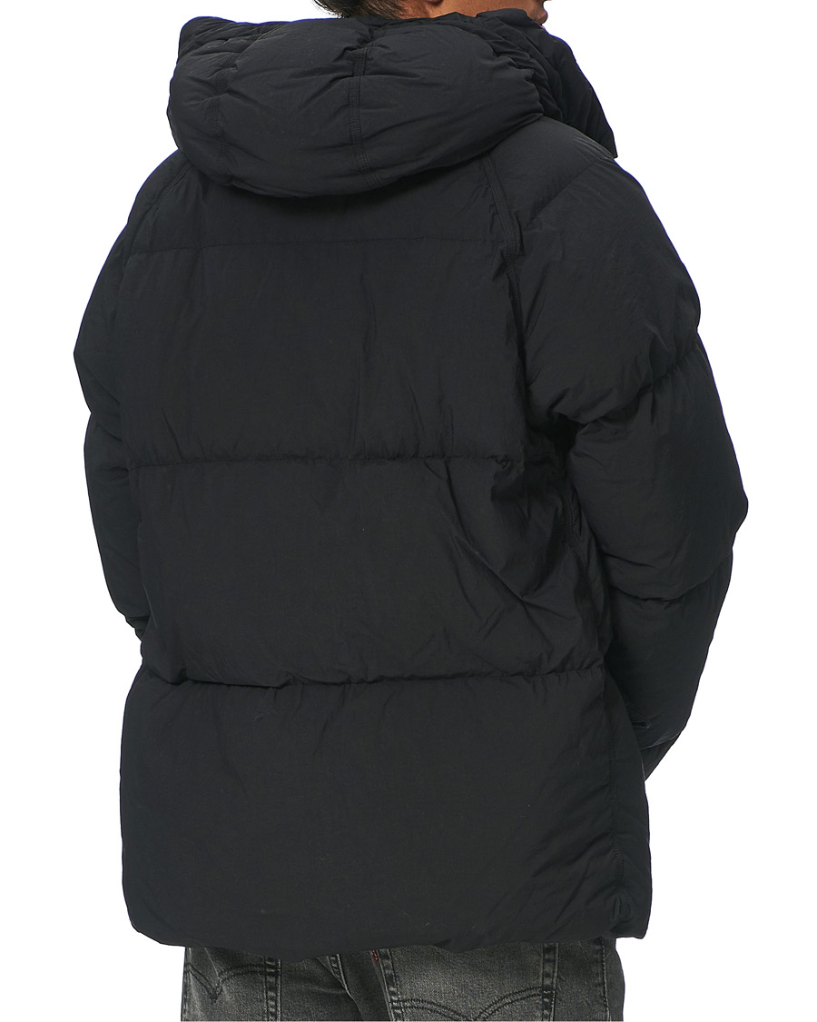 Herr | Jackor | Ten c | Artic Garment Dyed Down Jacket Black