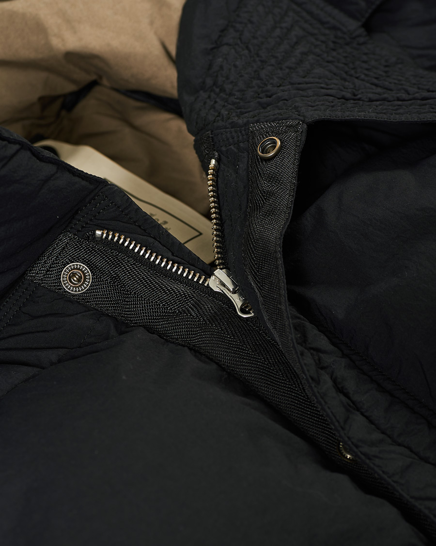 Herr | Jackor | Ten c | Artic Garment Dyed Down Jacket Black