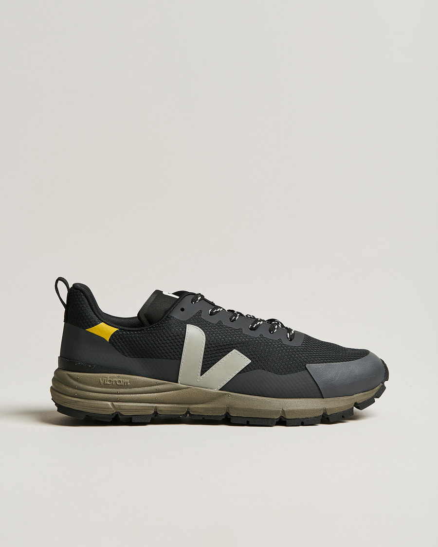 Herr | Veja Dekkan Vibram Running Sneaker Black Oxford/Grey Tonic | Veja | Dekkan Vibram Running Sneaker Black Oxford/Grey Tonic