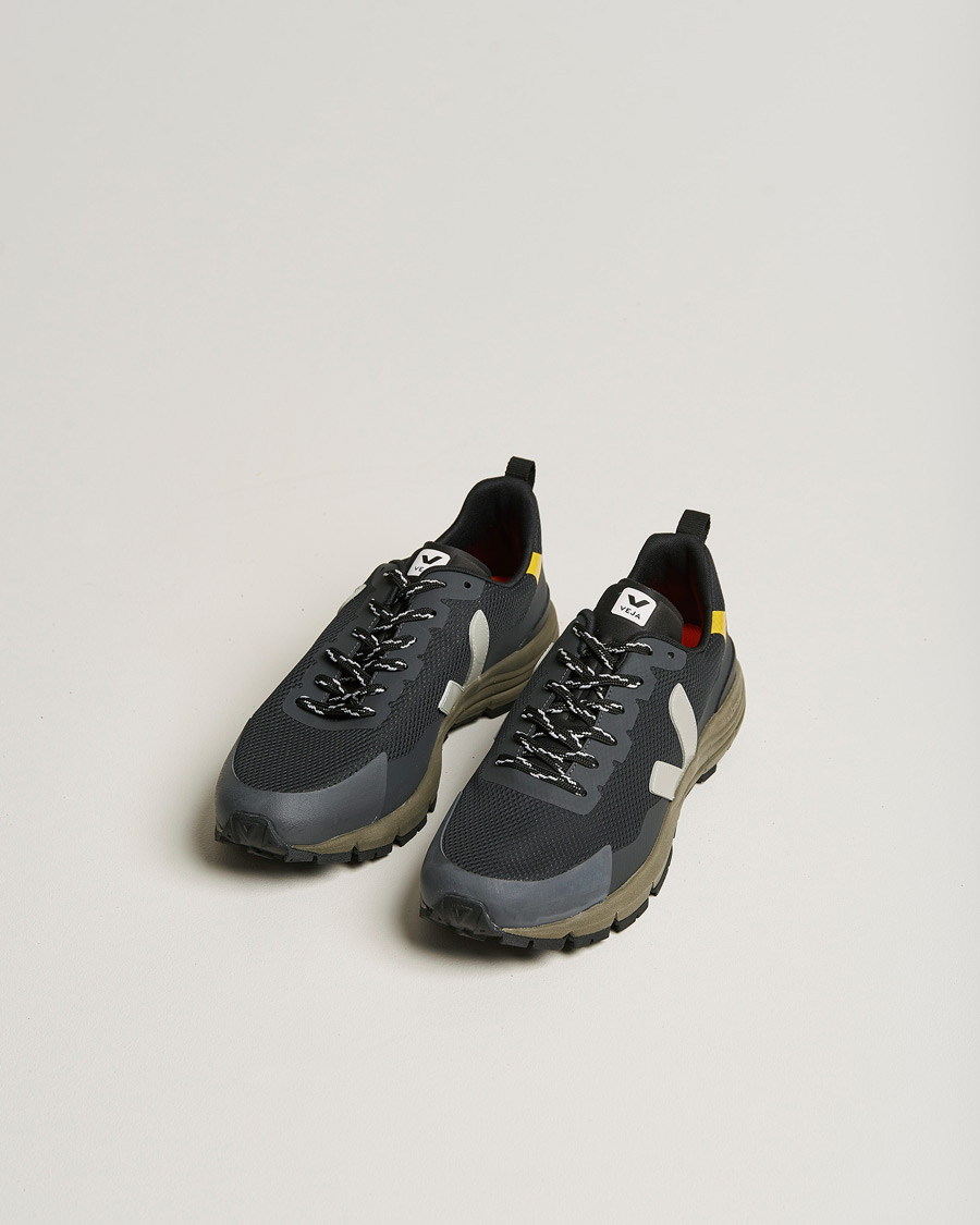Herr | Veja Dekkan Vibram Running Sneaker Black Oxford/Grey Tonic | Veja | Dekkan Vibram Running Sneaker Black Oxford/Grey Tonic