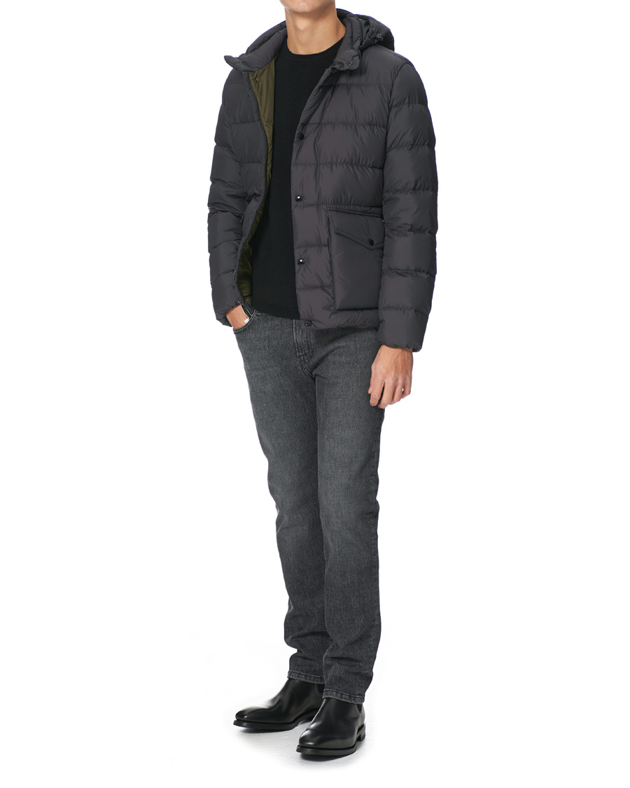 Herr | Jackor | Woolrich | Sierra Hooded Puffer Jacket Phantom