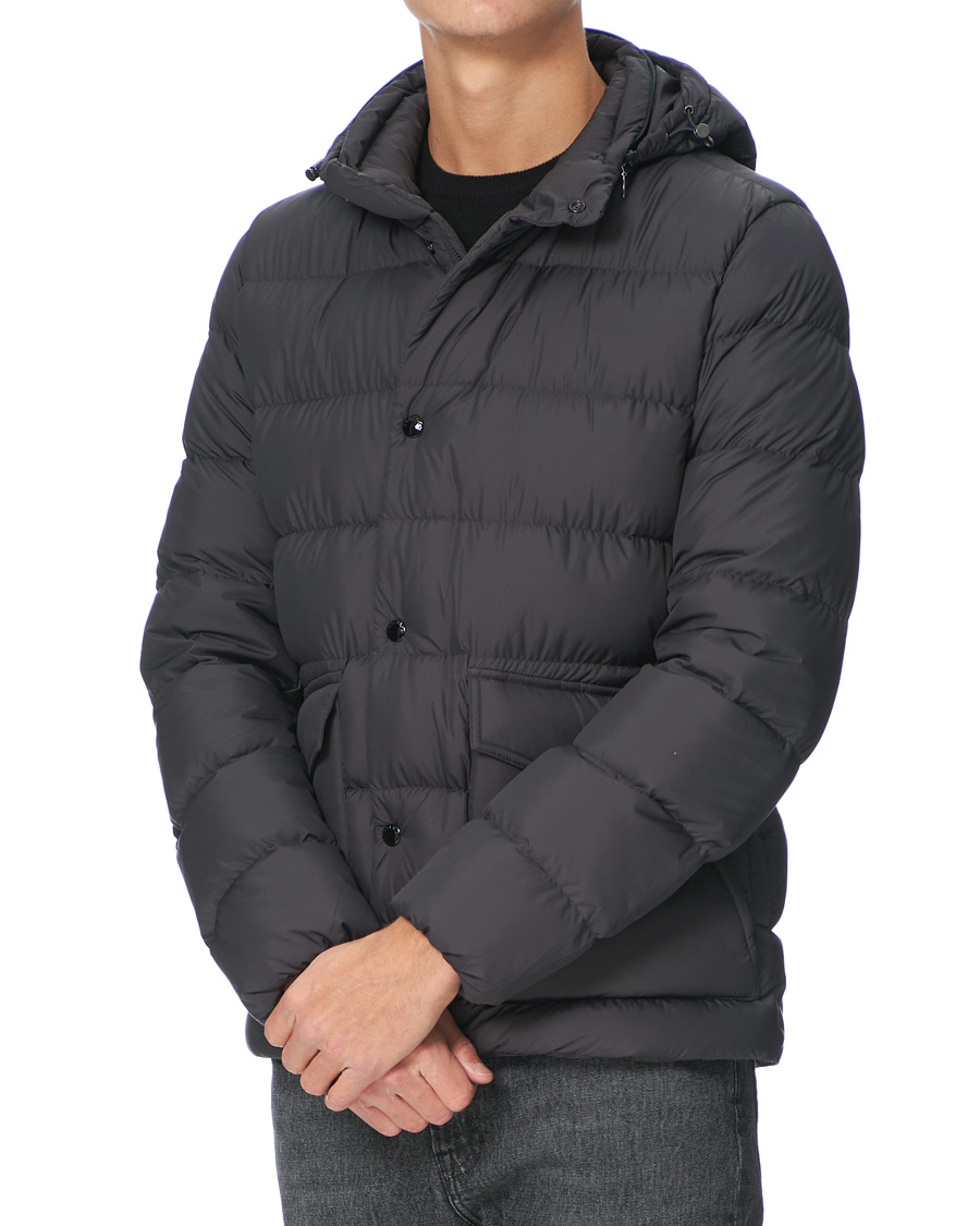 Herr | Jackor | Woolrich | Sierra Hooded Puffer Jacket Phantom