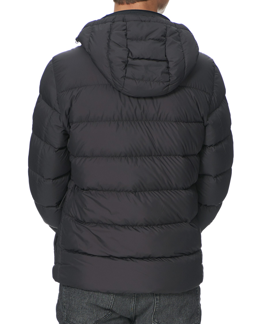 Herr | Jackor | Woolrich | Sierra Hooded Puffer Jacket Phantom