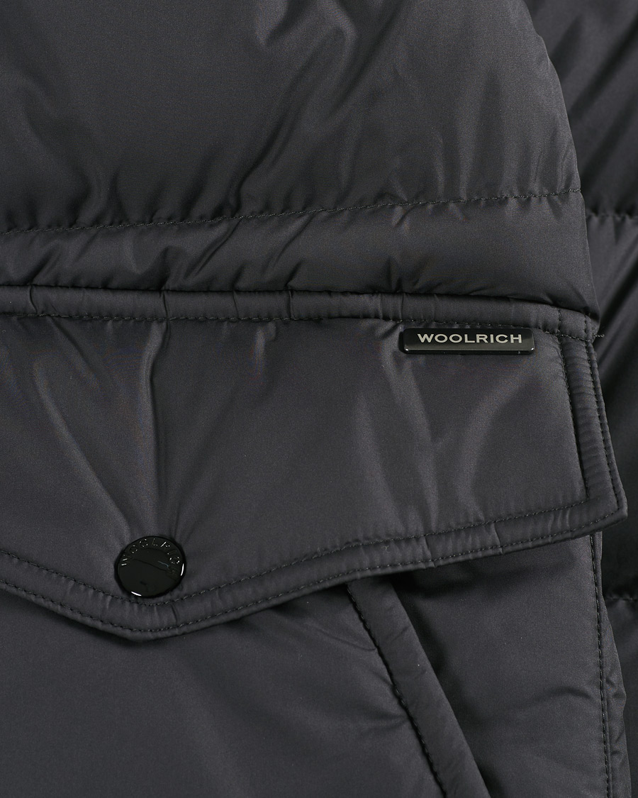 Herr | Jackor | Woolrich | Sierra Hooded Puffer Jacket Phantom
