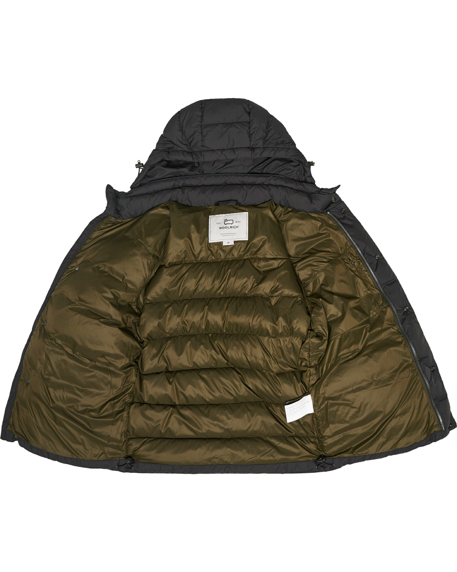 Herr | Jackor | Woolrich | Sierra Hooded Puffer Jacket Phantom