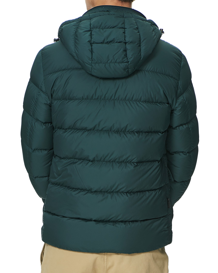 Herr | Jackor | Woolrich | Sierra Hooded Puffer Jacket Stand