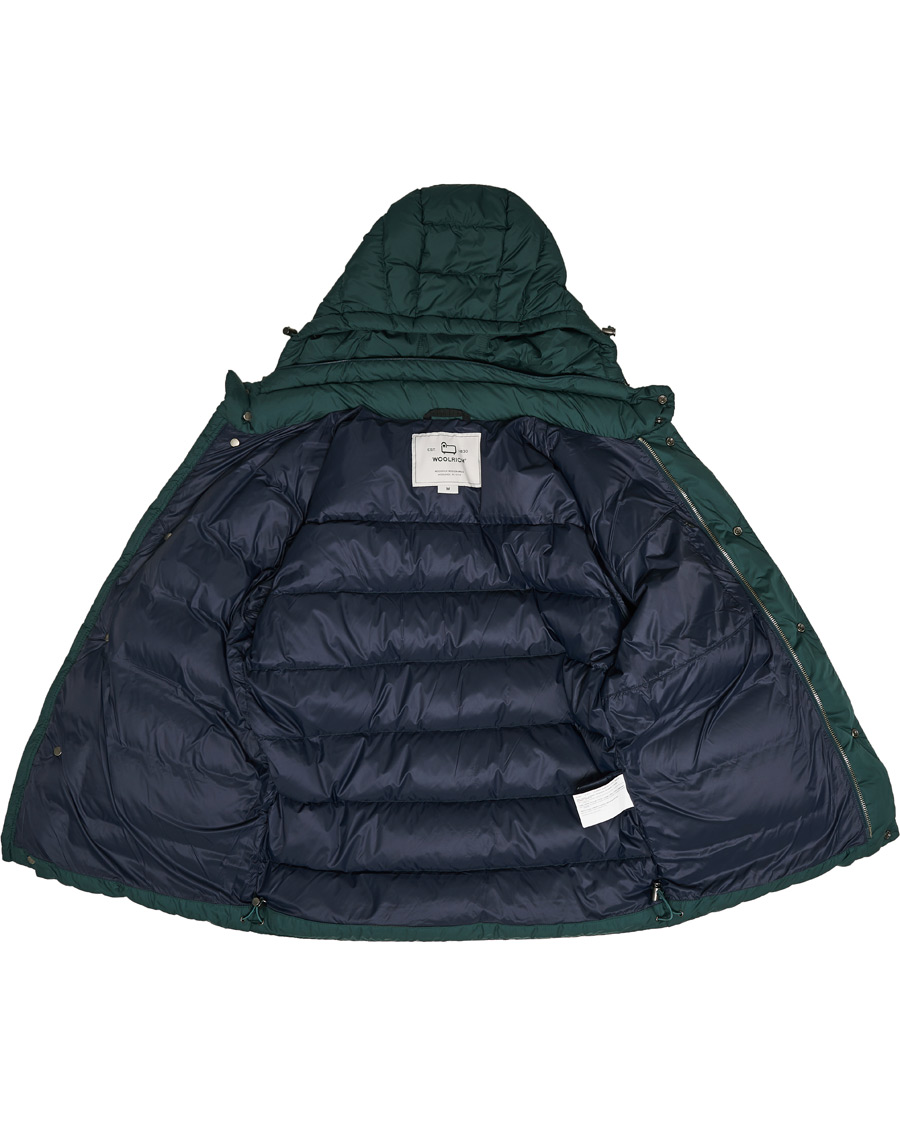 Herr | Jackor | Woolrich | Sierra Hooded Puffer Jacket Stand