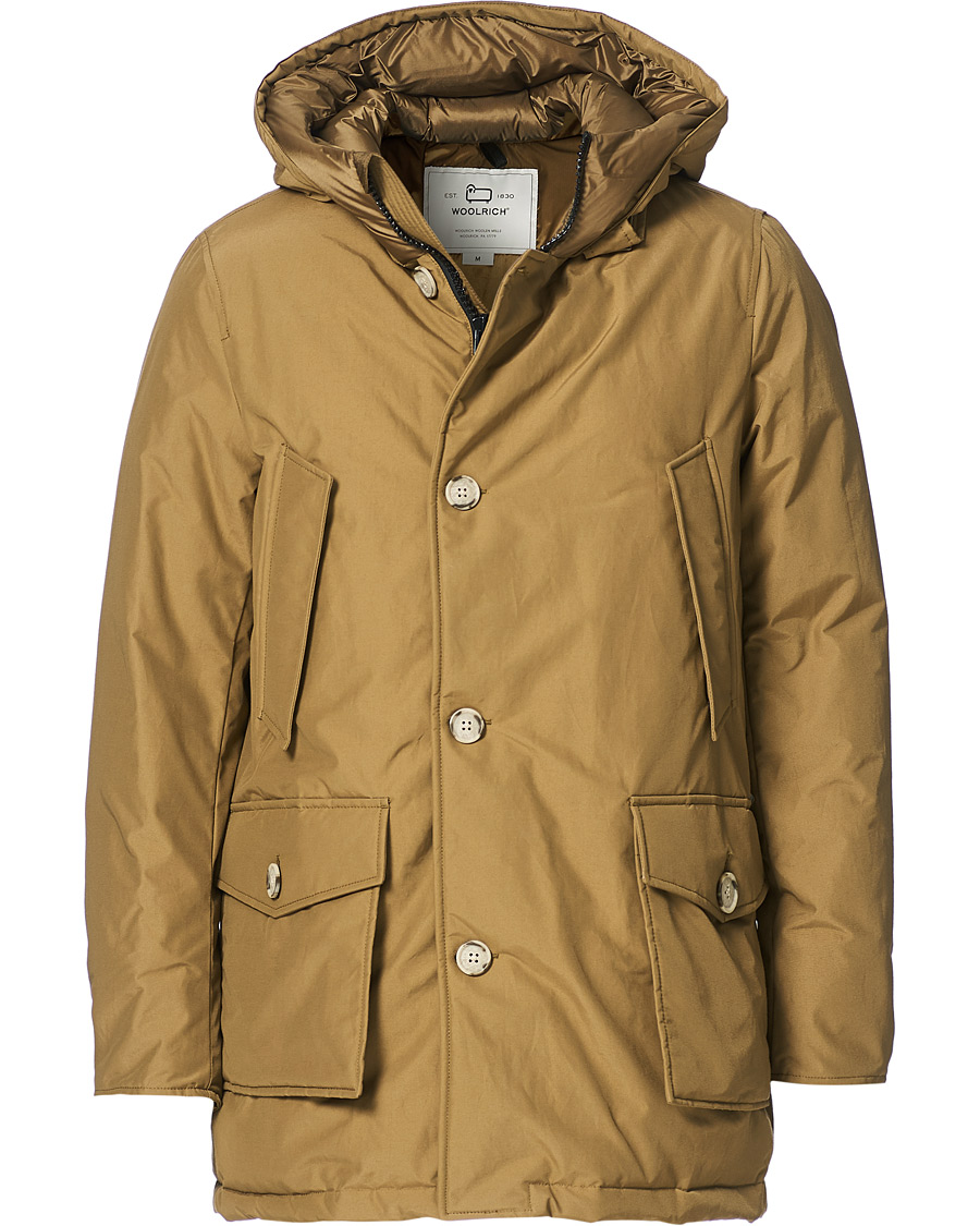 Herr | Jackor | Woolrich | Arctic Parka No Fur Alaskan Brown