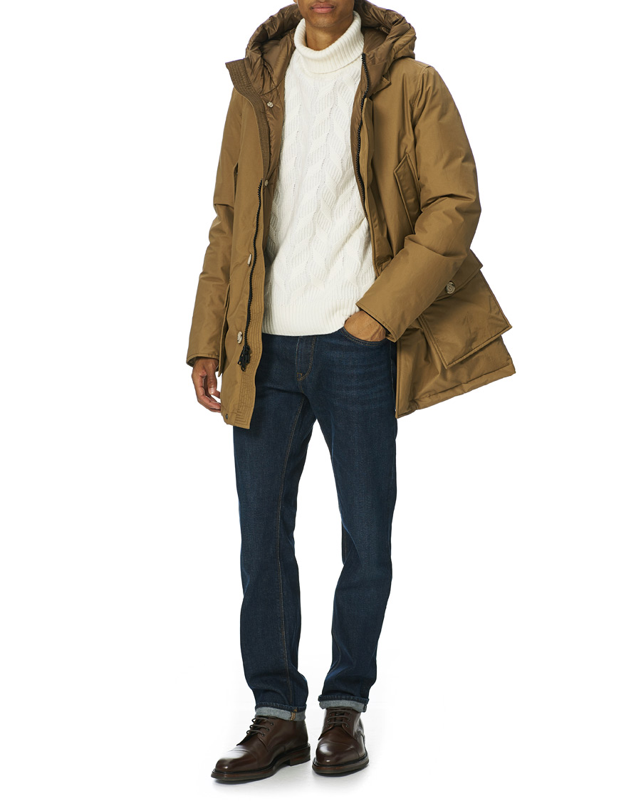 Herr | Jackor | Woolrich | Arctic Parka No Fur Alaskan Brown