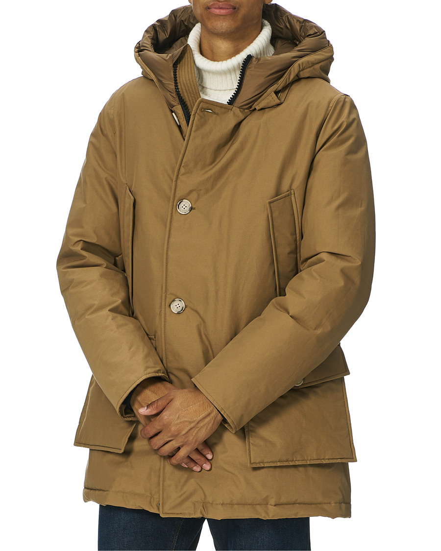Herr | Jackor | Woolrich | Arctic Parka No Fur Alaskan Brown