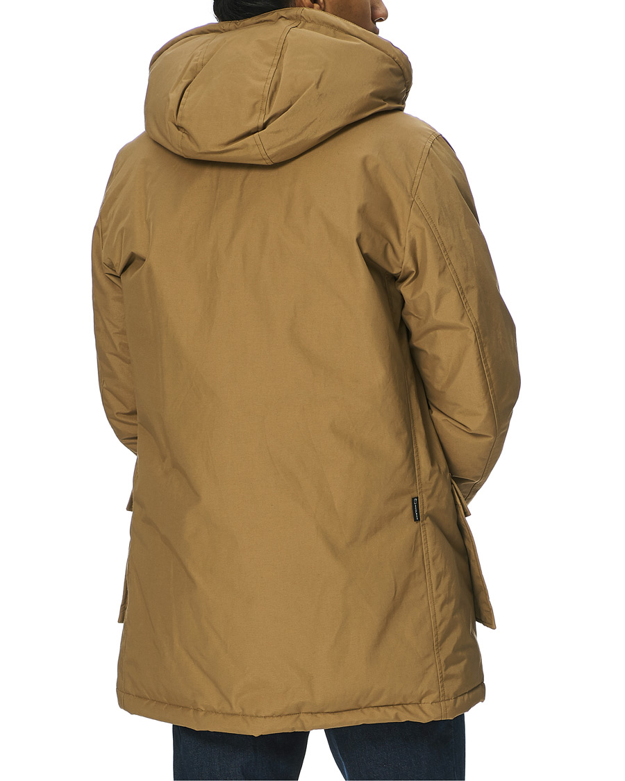 Herr | Jackor | Woolrich | Arctic Parka No Fur Alaskan Brown