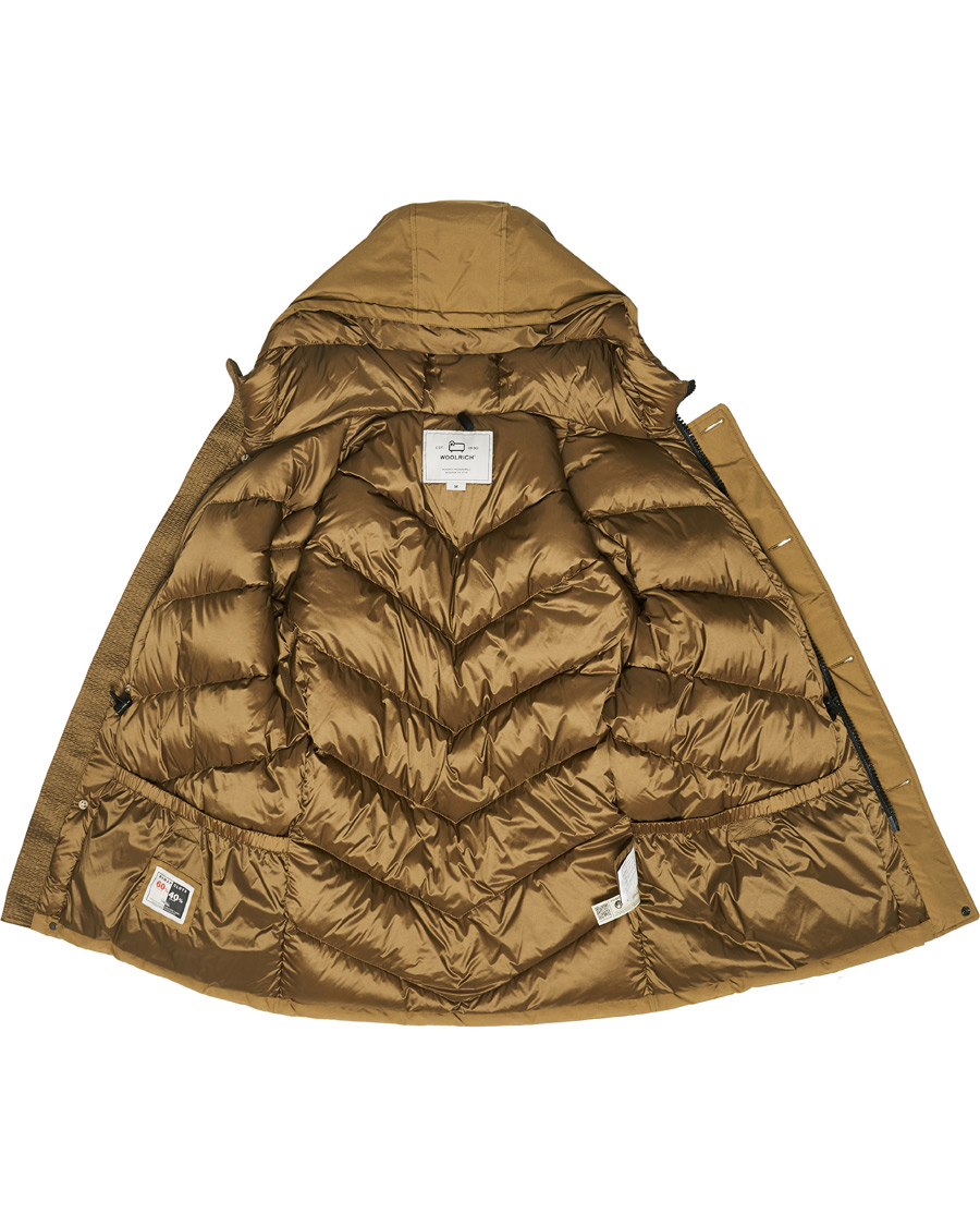 Herr | Jackor | Woolrich | Arctic Parka No Fur Alaskan Brown