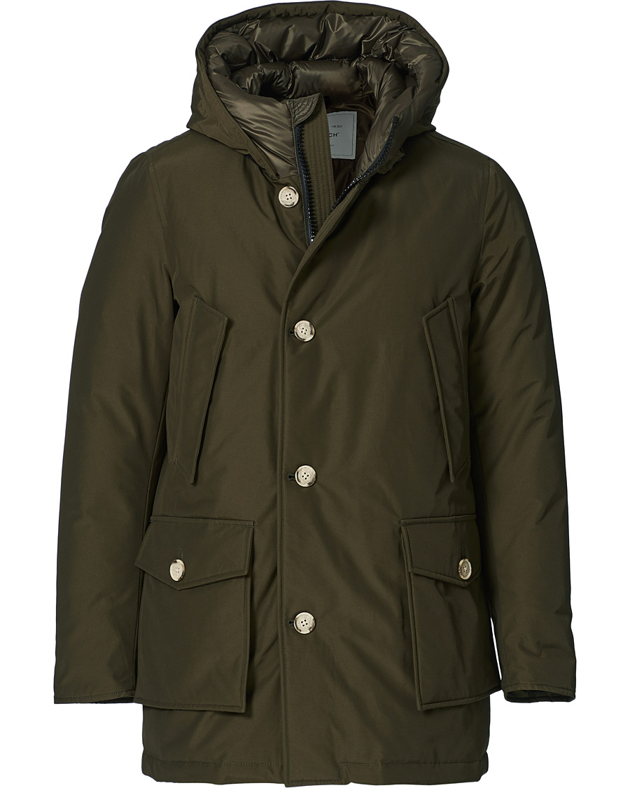 Herr | Jackor | Woolrich | Arctic Parka No Fur Dark Green