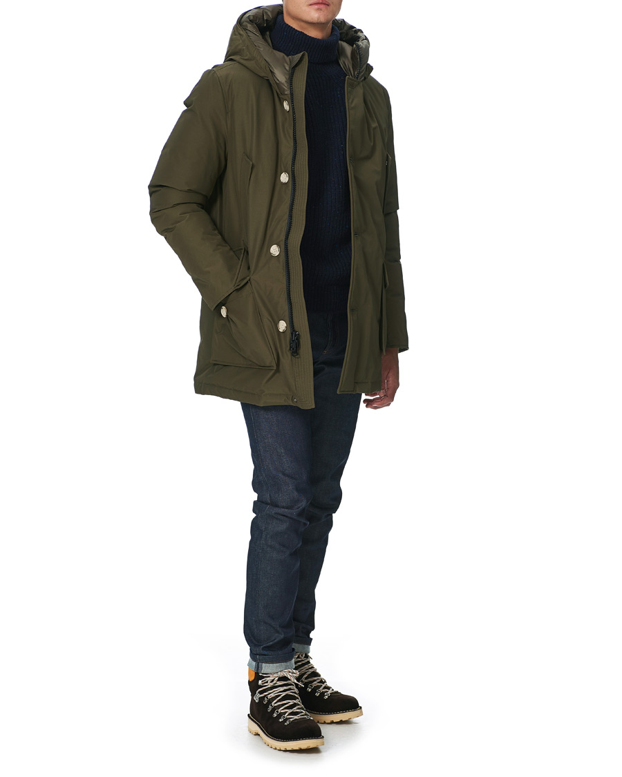 Herr | Jackor | Woolrich | Arctic Parka No Fur Dark Green