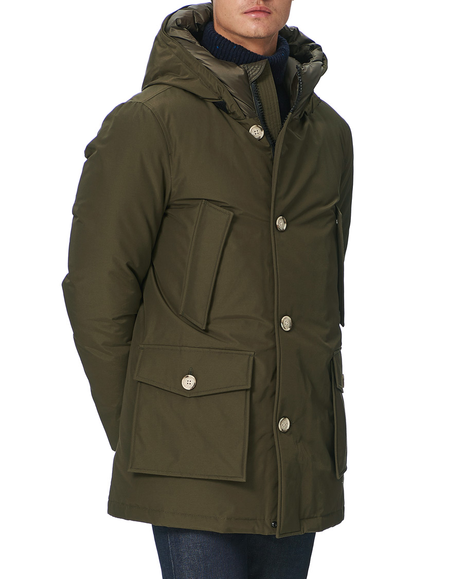 Herr | Jackor | Woolrich | Arctic Parka No Fur Dark Green