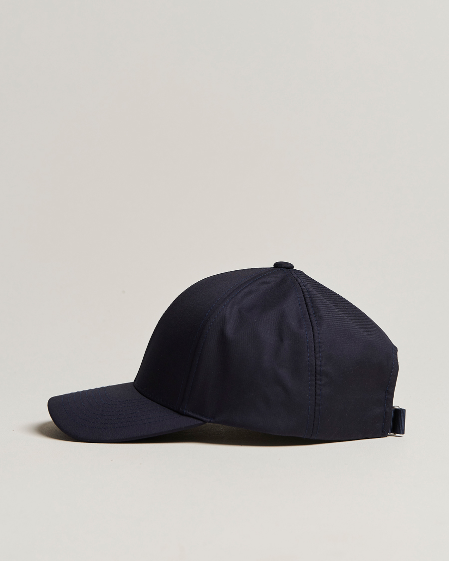 Herr | Varsity Headwear Wool Tech Baseball Cap Navy | Varsity Headwear | Wool Tech Baseball Cap Navy