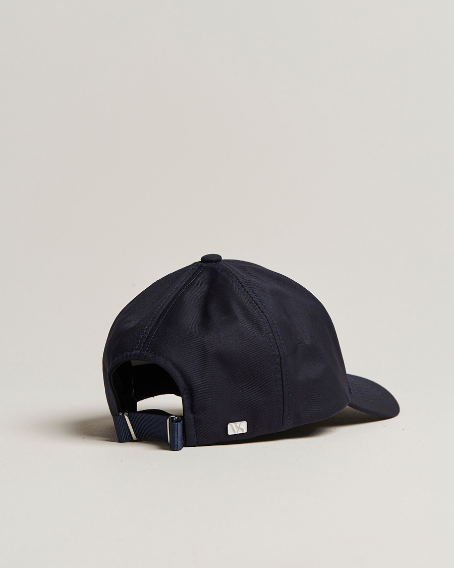 Herr | Varsity Headwear Wool Tech Baseball Cap Navy | Varsity Headwear | Wool Tech Baseball Cap Navy