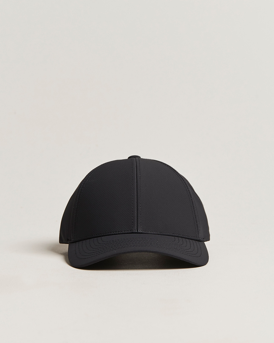 Herr | Hattar & kepsar | Varsity Headwear | Active Tech Cap Black