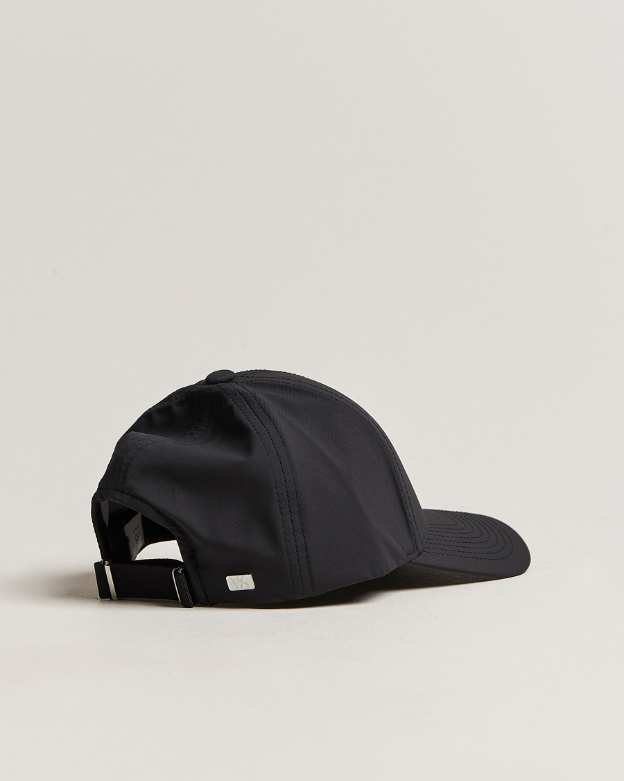 Herr | Hattar & kepsar | Varsity Headwear | Active Tech Cap Black