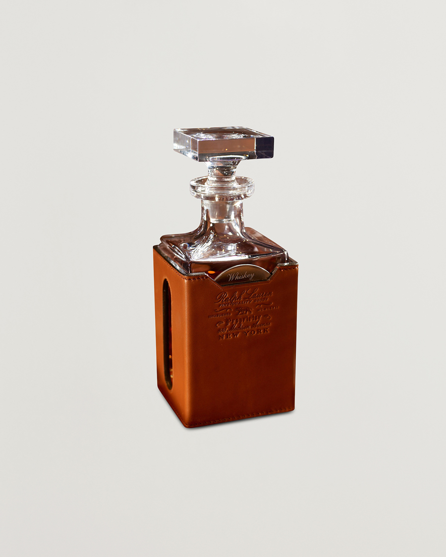 Herr | | Ralph Lauren Home | Cantwell Decanter Saddle