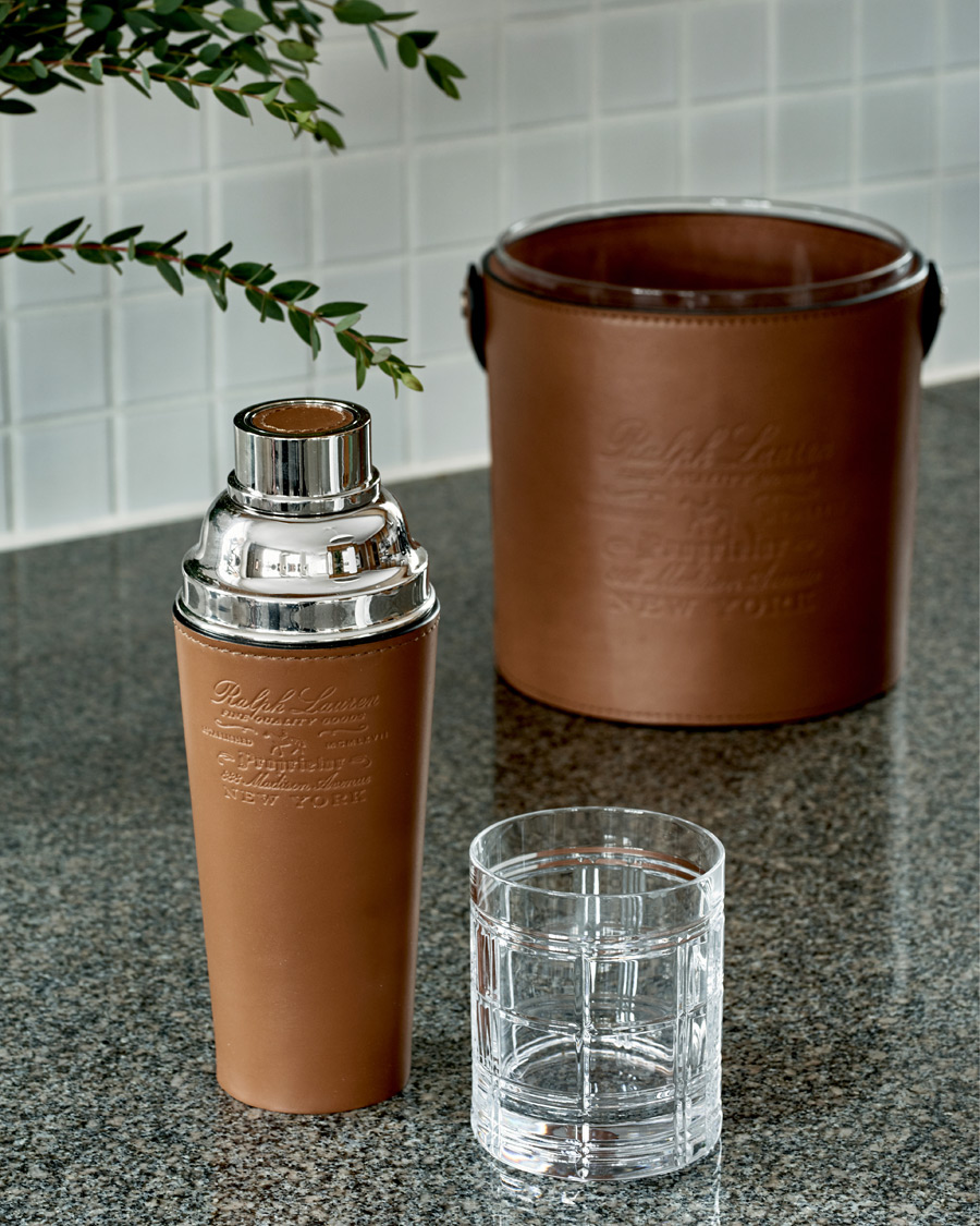 Herr | | Ralph Lauren Home | Cantwell Cocktail Shaker Brown