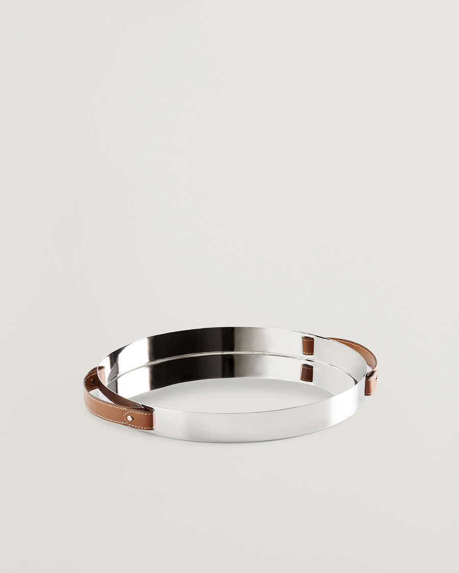 Herr | Till hemmet | Ralph Lauren Home | Wyatt Round Tray Silver