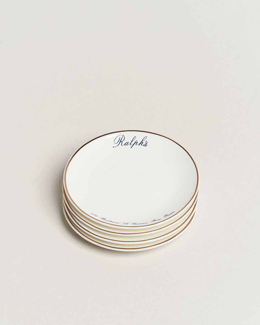Herr | | Ralph Lauren Home | Ralph's Canapé Plate Set
