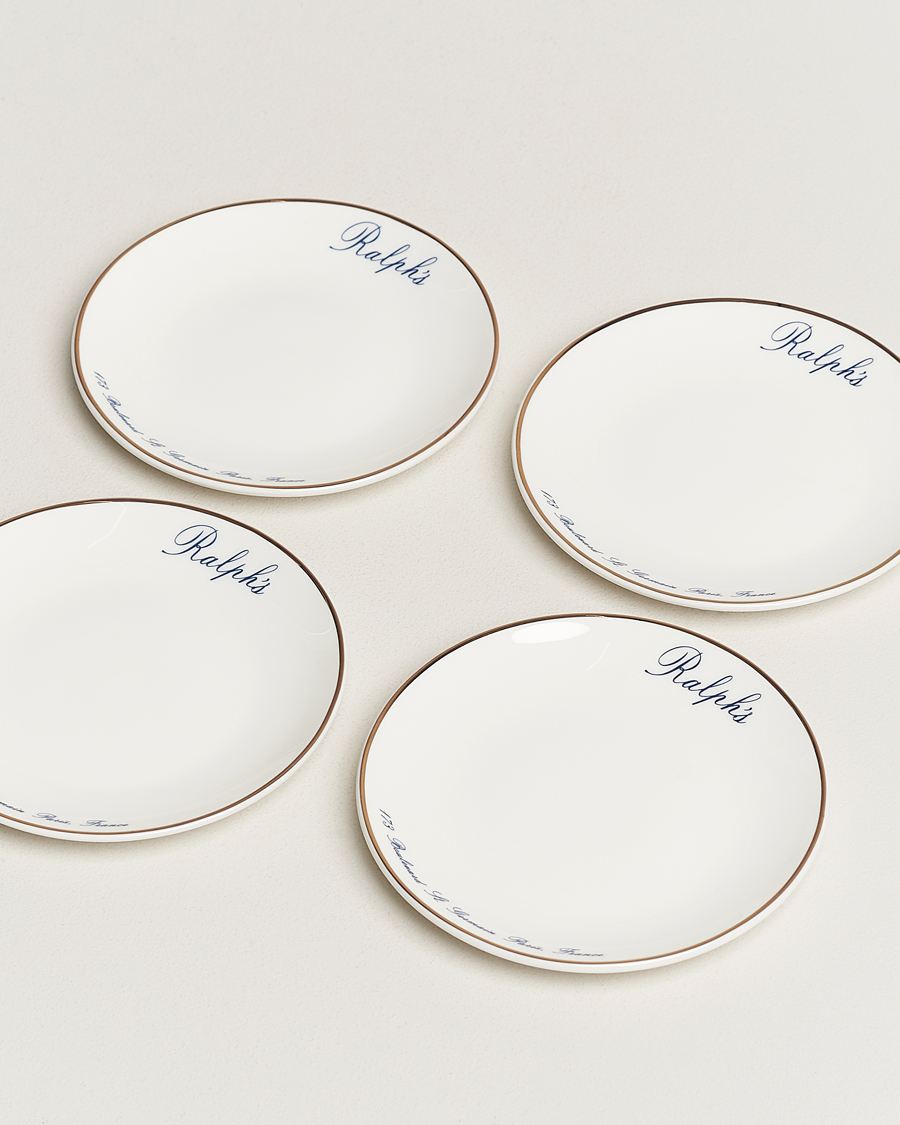 Herr |  | Ralph Lauren Home | Ralph's Canapé Plate Set