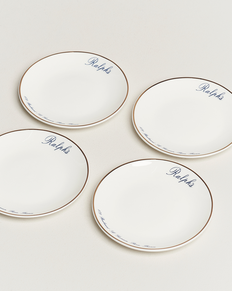 Herr | Student | Ralph Lauren Home | Ralph's Canapé Plate Set