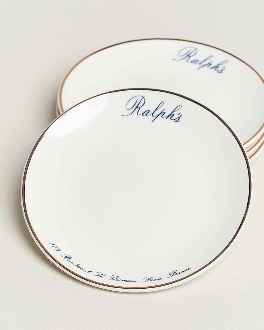 Herr | Till hemmet | Ralph Lauren Home | Ralph's Canapé Plate Set
