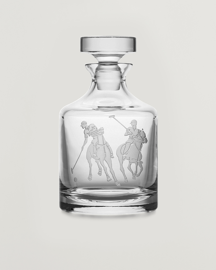 Herr | Ralph Lauren Home Garrett Classic Decanter Clear | Ralph Lauren Home | Garrett Classic Decanter Clear