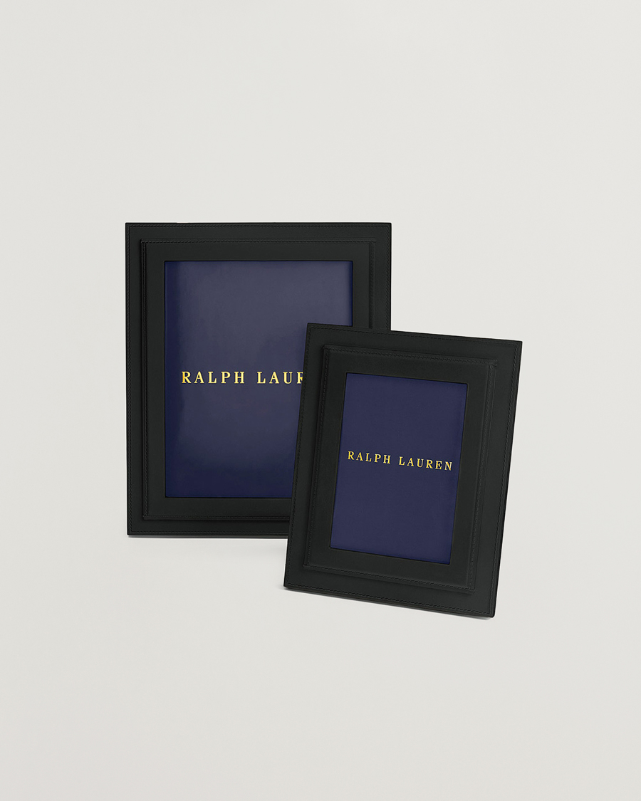 Herr | | Ralph Lauren Home | Brennan 8x10 Photo Frame Black