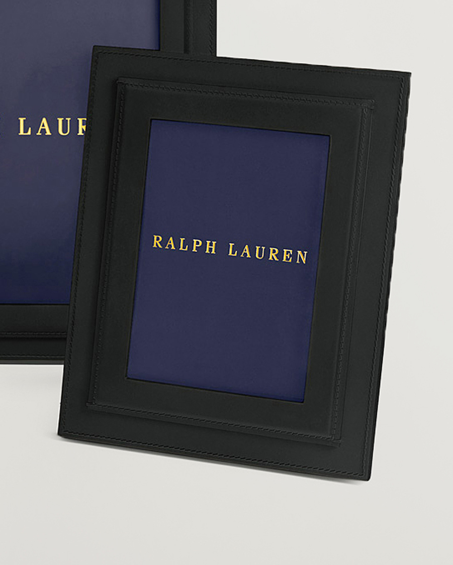 Herr | | Ralph Lauren Home | Brennan 8x10 Photo Frame Black