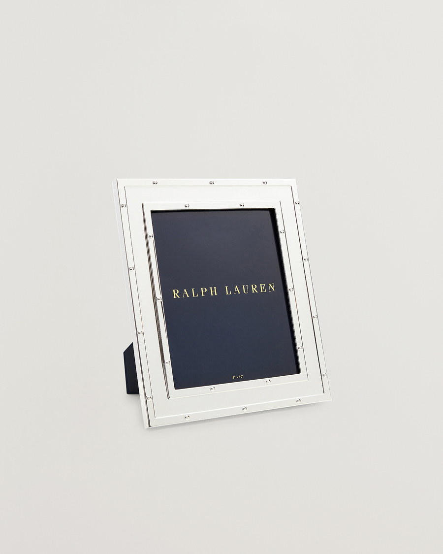 Herr | Till hemmet | Ralph Lauren Home | Bleeker 20x25 Photo Frame Silver