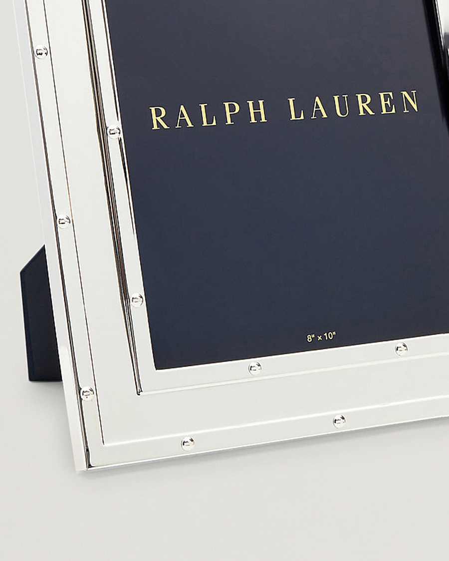 Herr | Till hemmet | Ralph Lauren Home | Bleeker 20x25 Photo Frame Silver