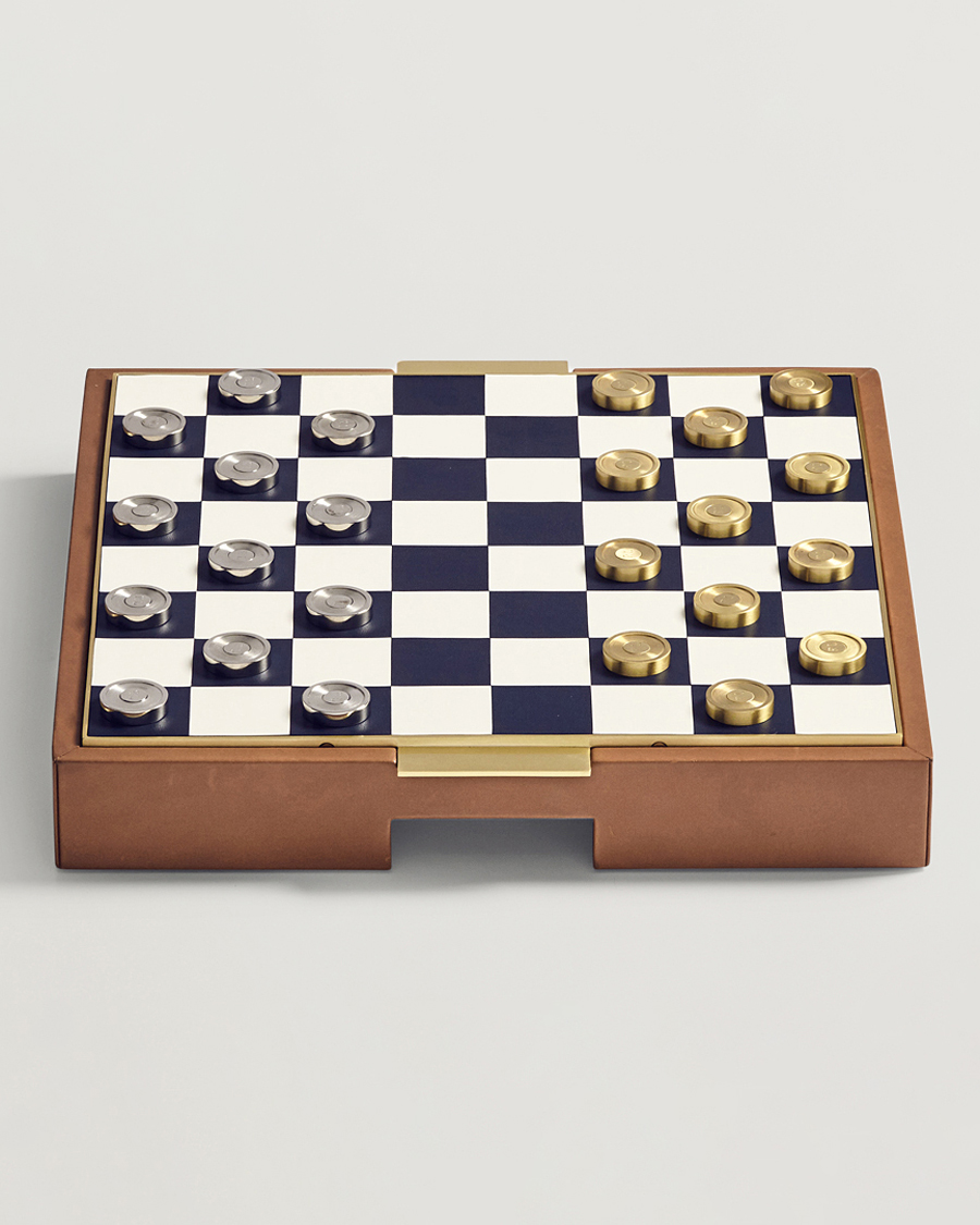 Herr | Ralph Lauren Home Fowler Chess Set Saddle Multi | Ralph Lauren Home | Fowler Chess Set Saddle Multi