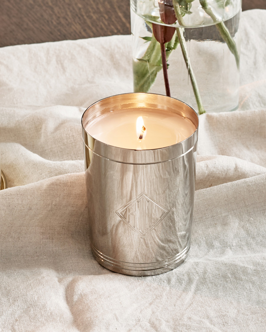 Herr | Ralph Lauren Home Rhinelander Flagship Single Wick Candle Silver | Ralph Lauren Home | Rhinelander Flagship Single Wick Candle Silver