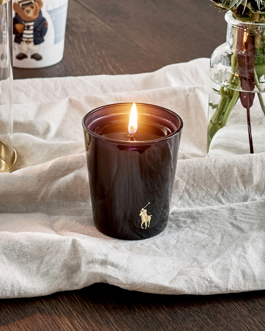 Herr | Ralph Lauren Home Round Hill Single Wick Candle Navy/Gold | Ralph Lauren Home | Round Hill Single Wick Candle Navy/Gold