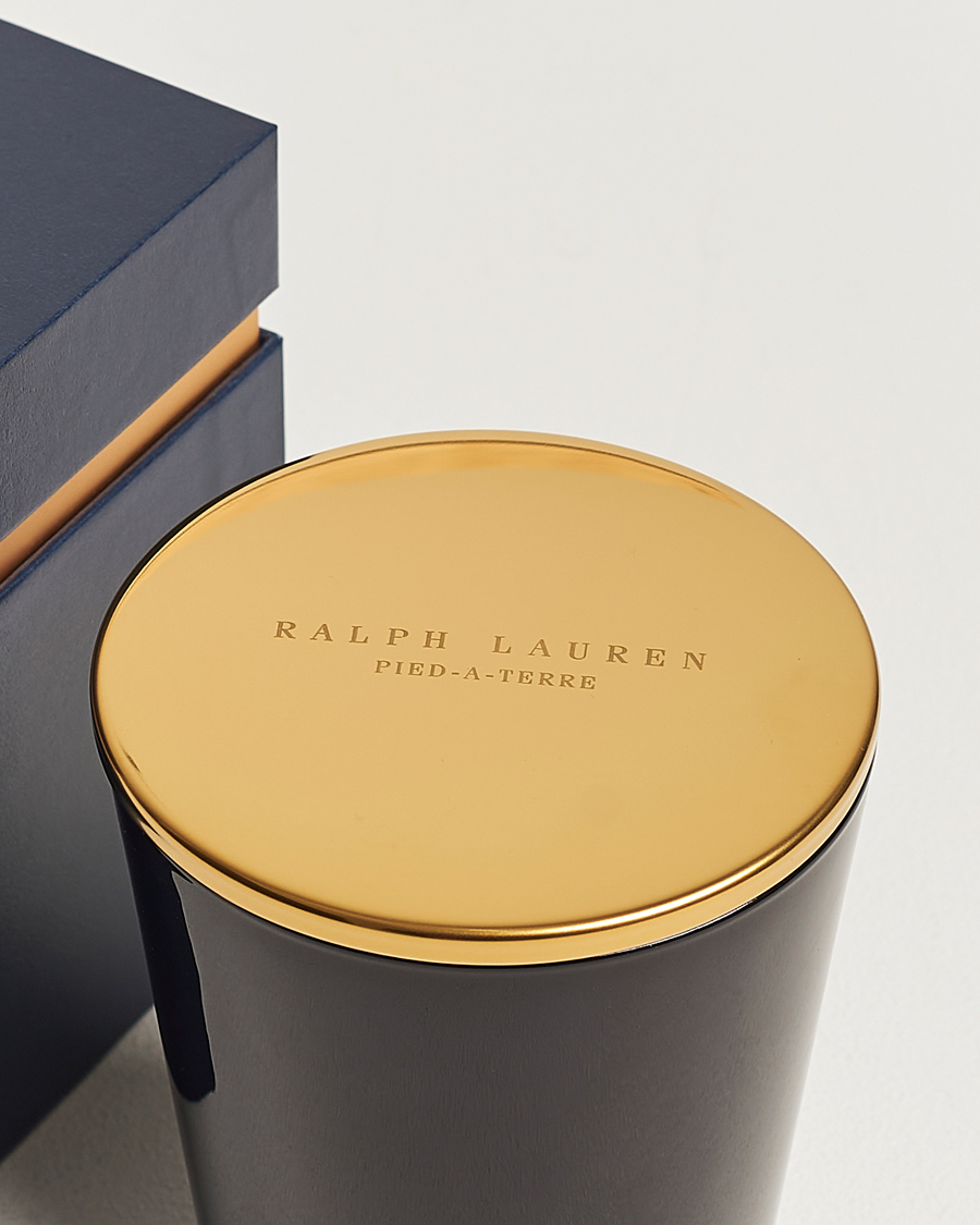 Herr | Ralph Lauren Home Pied A Terre Single Wick Candle Navy/Gold | Ralph Lauren Home | Pied A Terre Single Wick Candle Navy/Gold