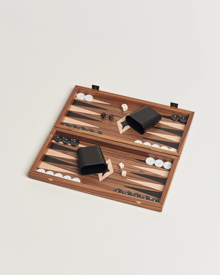 Herr | Livsstil | Manopoulos | Walnut Chess & Backgammon