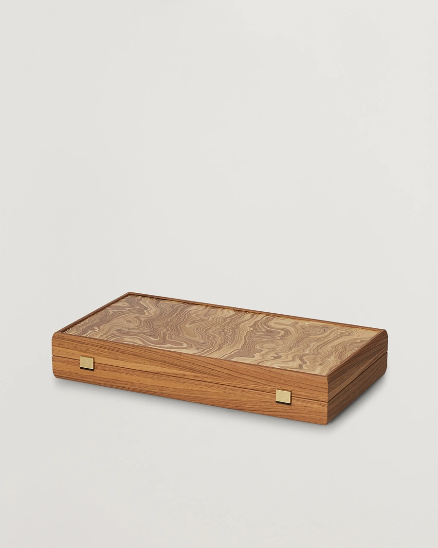 Herr | Livsstil | Manopoulos | Olive Burl Large Backgammon