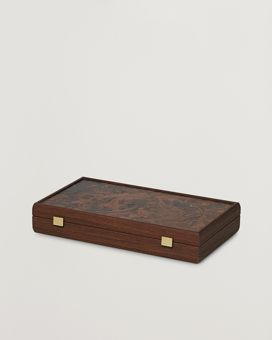 Herr | Student | Manopoulos | Walnut Burl Poker Case