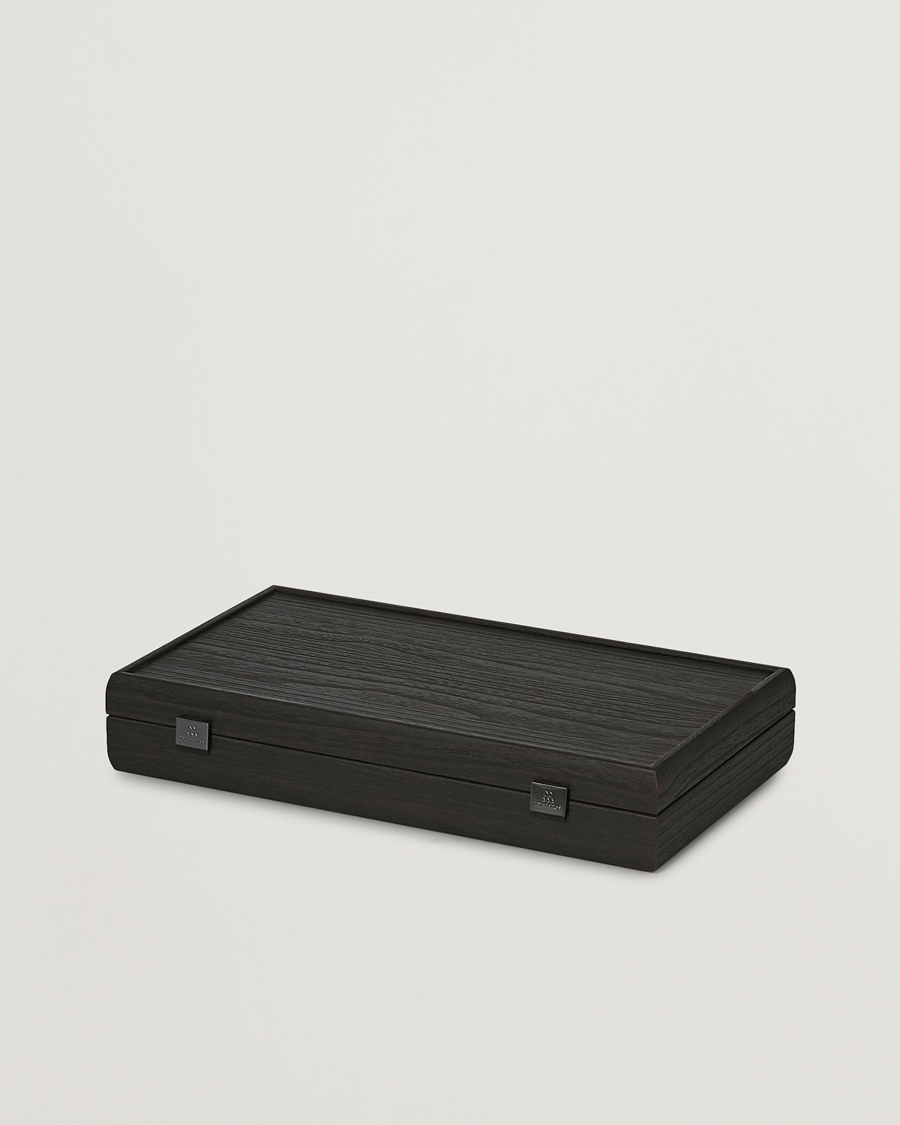 Herr | Spel & fritid | Manopoulos | Wooden Poker Case Black