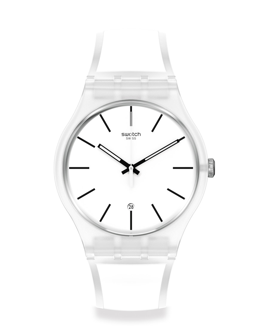 Herr | Swatch White Trip | Swatch | White Trip