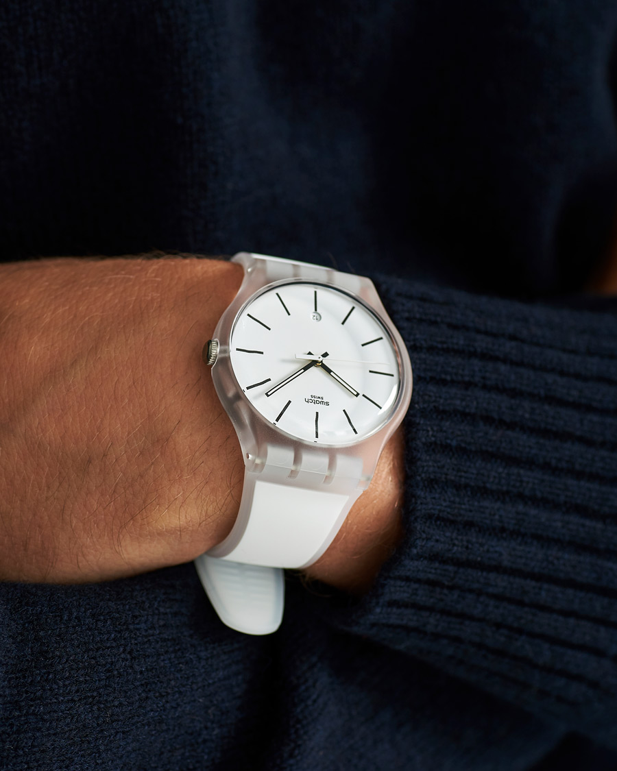 Herr | Swatch White Trip | Swatch | White Trip