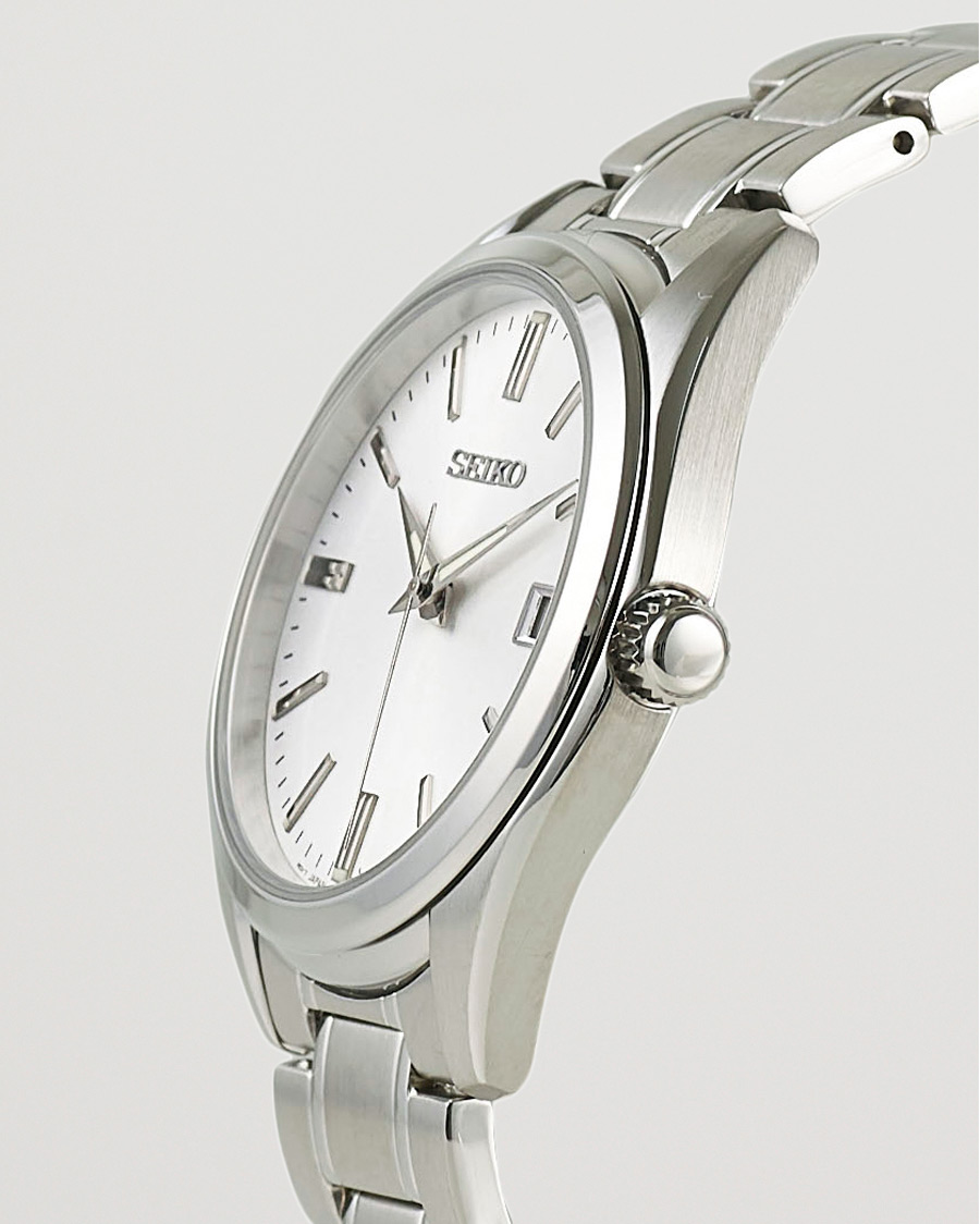 Herr | Seiko Sapphire 40mm Steel Silver Dial | Seiko | Sapphire 40mm Steel Silver Dial